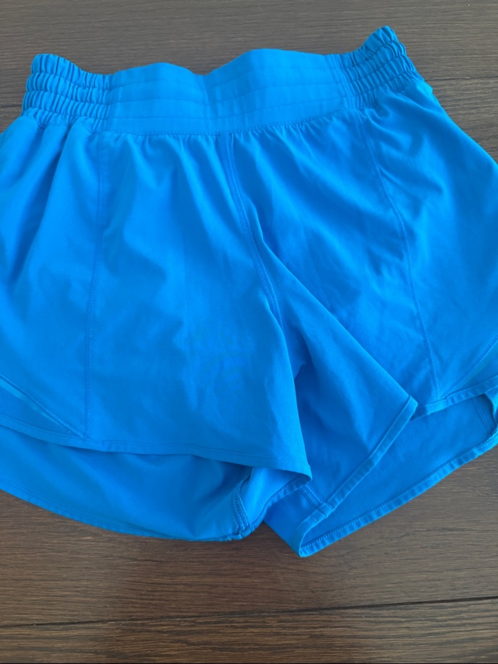 lululemon Women's Running Shorts. Good condition. I wore 3x cause it’s big on me